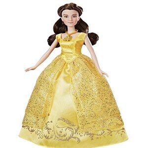 New in Box Disney Beauty and the Beast Enchanting Melodies Singing Belle 11”